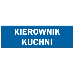 Kierownik kuchni